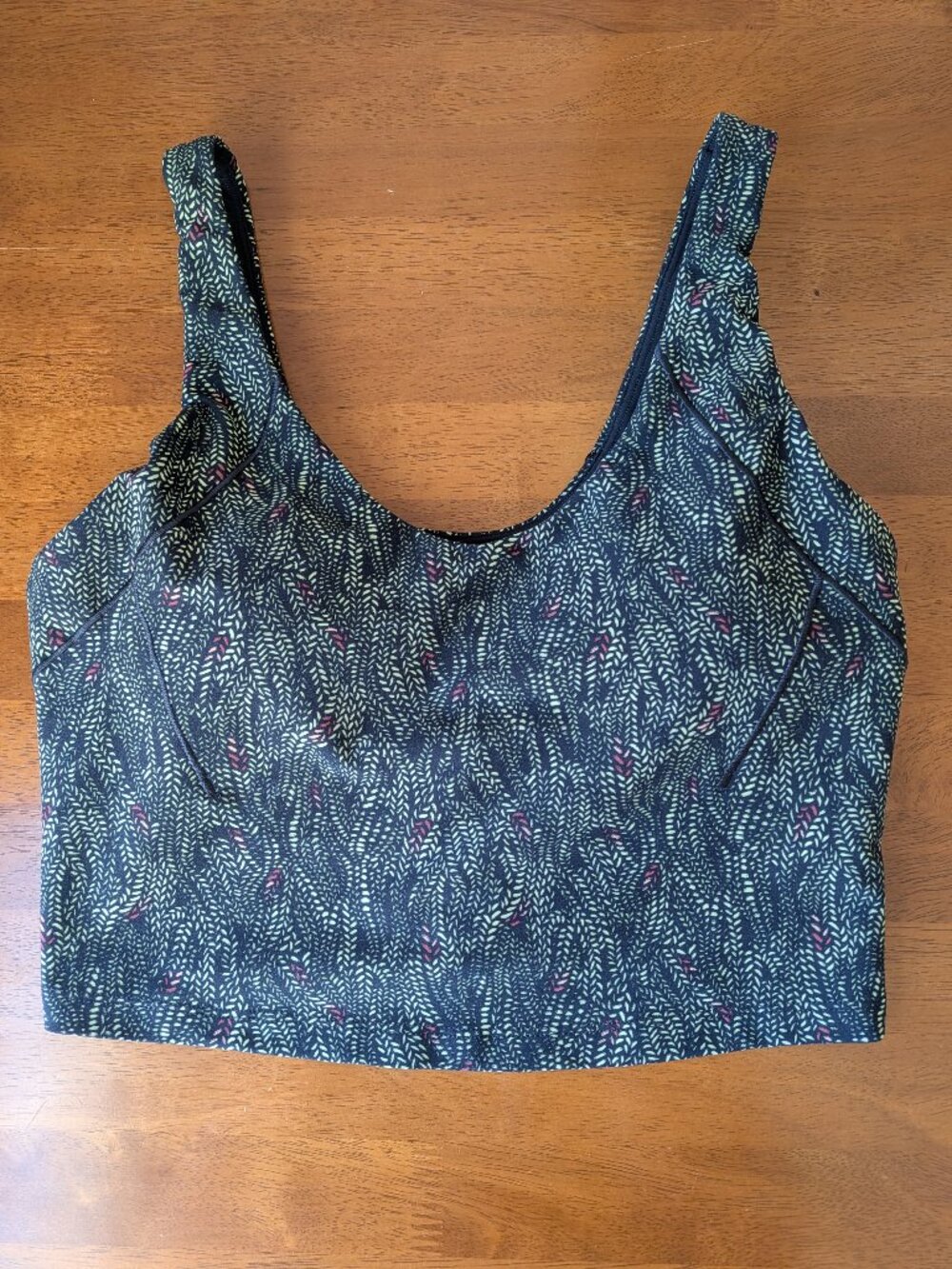 CALIA by Carrie Underwood crop top sports bra
